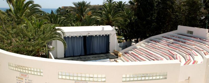 Hotel Mediterranee Thalasso Golf Hammamet Exterior foto