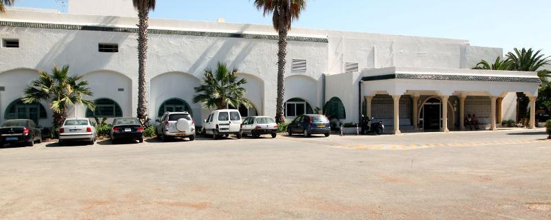 Hotel Mediterranee Thalasso Golf Hammamet Exterior foto