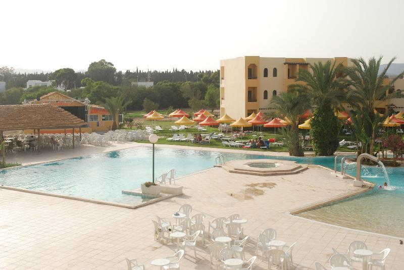 Hotel Mediterranee Thalasso Golf Hammamet Exterior foto